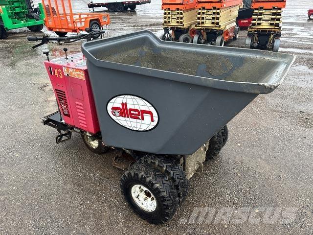 Allen AR-16 Betoonivalmistamistarvikud