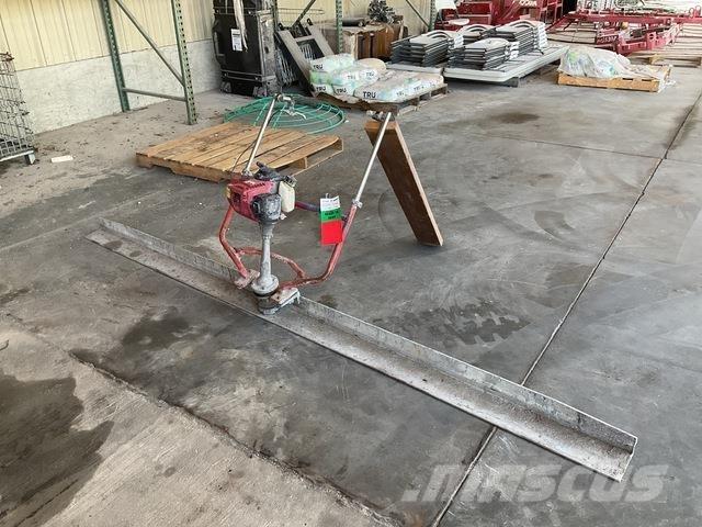 Allen MSHD7070 Betooni jaotus poomid