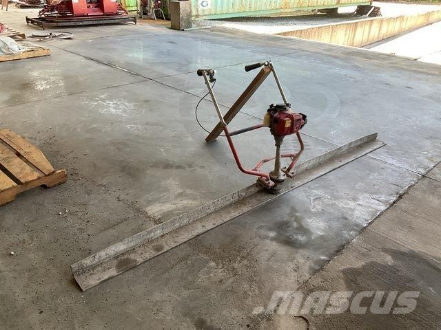 Allen MSHD7070 Betooni jaotus poomid