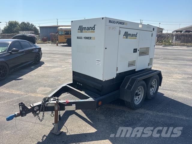 Allmand MP65 Diiselgeneraatorid