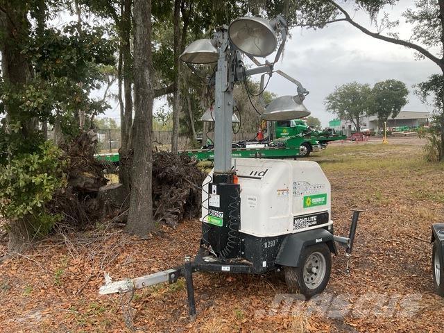 Allmand NL5000 Mobiilsed valgustusseadmed