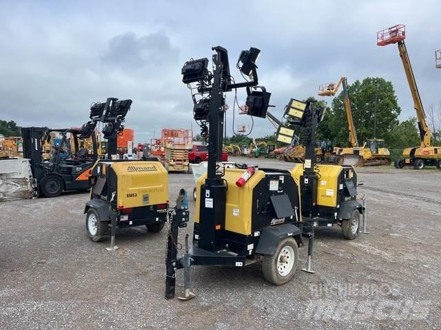 Allmand NLV Mobiilsed valgustusseadmed