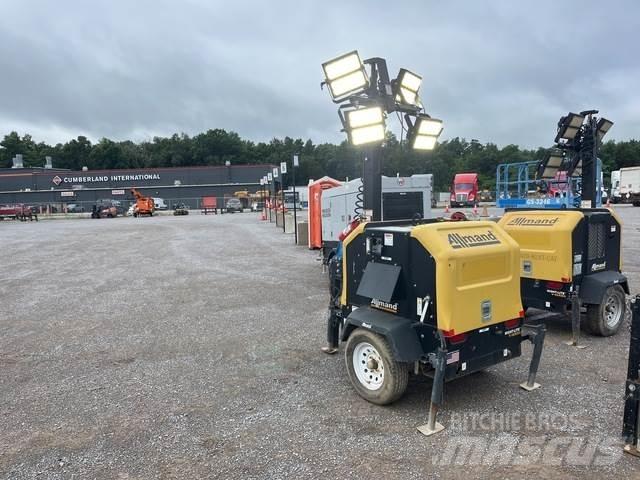 Allmand NLV Mobiilsed valgustusseadmed