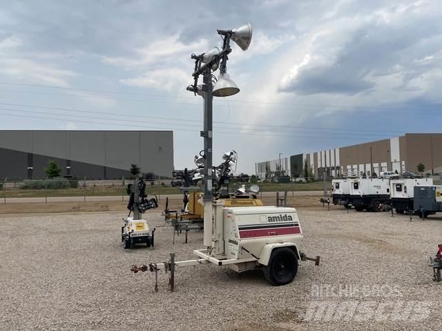 Amida AL4060D Mobiilsed valgustusseadmed