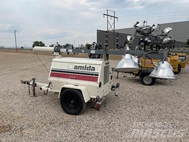 Amida AL4060D Mobiilsed valgustusseadmed