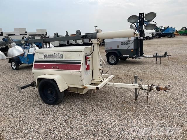 Amida AL4060D Mobiilsed valgustusseadmed