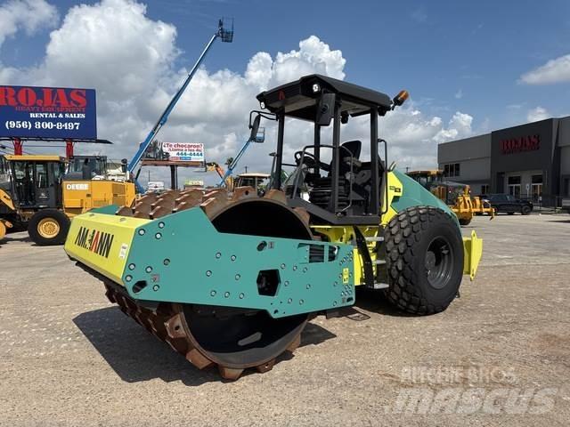Ammann ARS 110 Ühe trumliga rullid