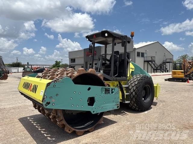Ammann ARS 110 Ühe trumliga rullid