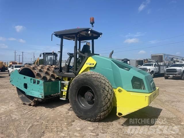 Ammann ARS 110 Ühe trumliga rullid