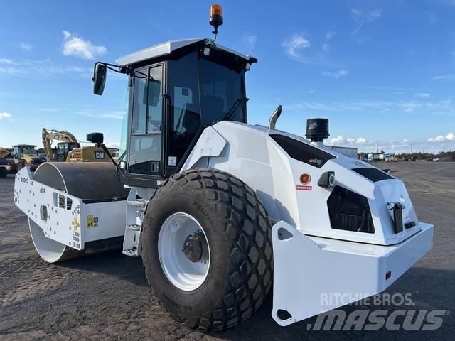 Ammann ARS 110 Ühe trumliga rullid