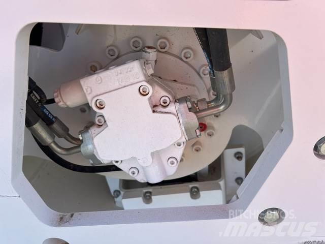 Ammann ARS 70 Ühe trumliga rullid