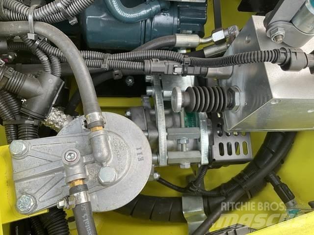 Ammann ARS70 Ühe trumliga rullid
