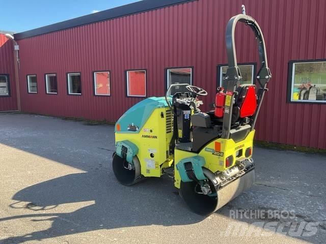 Ammann ARX20-2 Tandemrullid