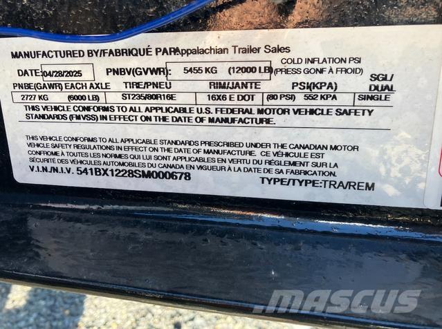  Appalachian Kallurhaagised