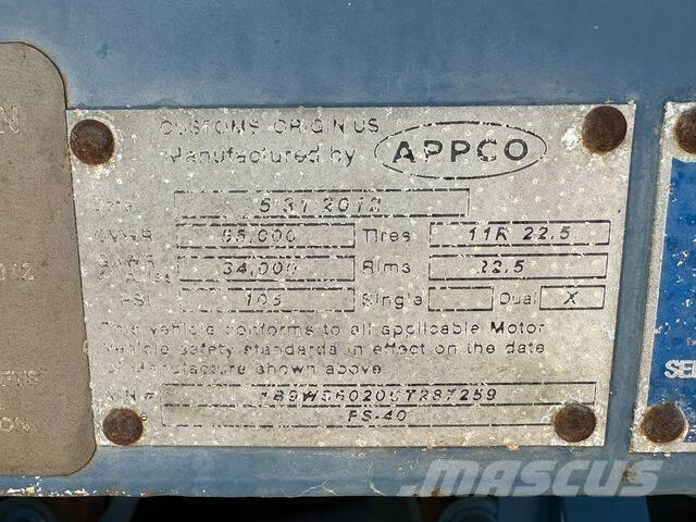 Appco FS-40 Liivapuisturid ja soolapuisturid