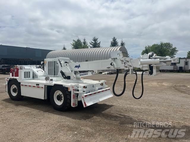  Arva MS260 Muud allmaaseadmed