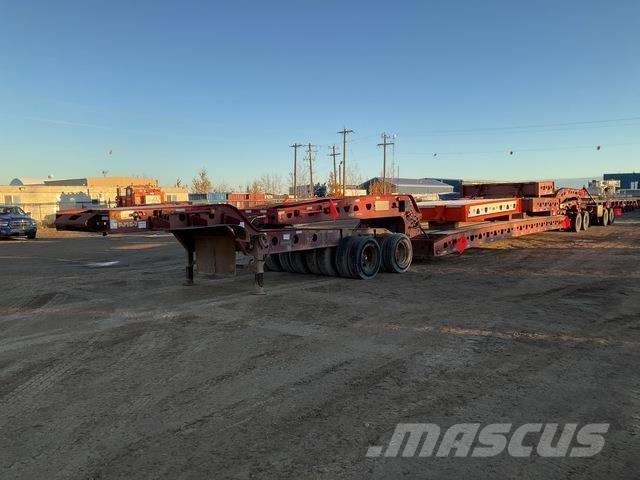 Aspen D085-32 Raskeveohaagised