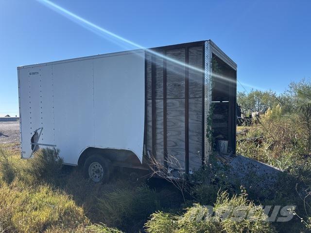 Atco 8X16 Furgoonhaagised