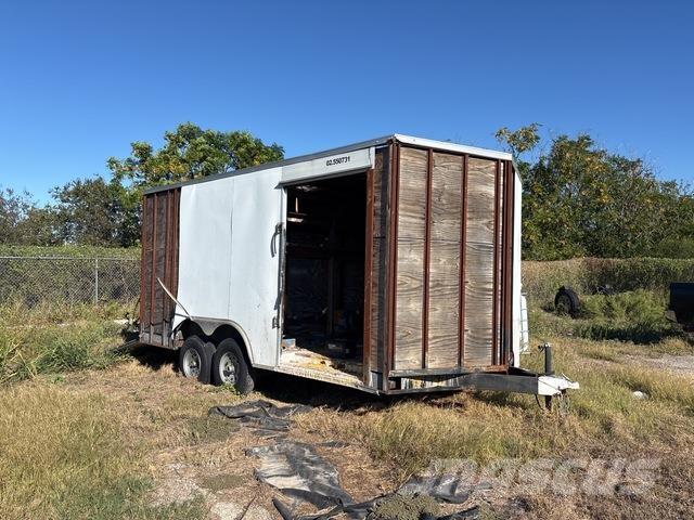 Atco 8X16 Furgoonhaagised