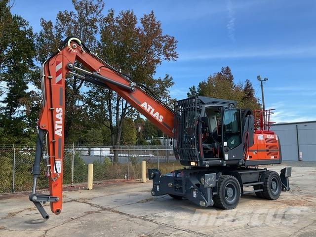 Atlas 200MH Materjalikäitlusmasinad