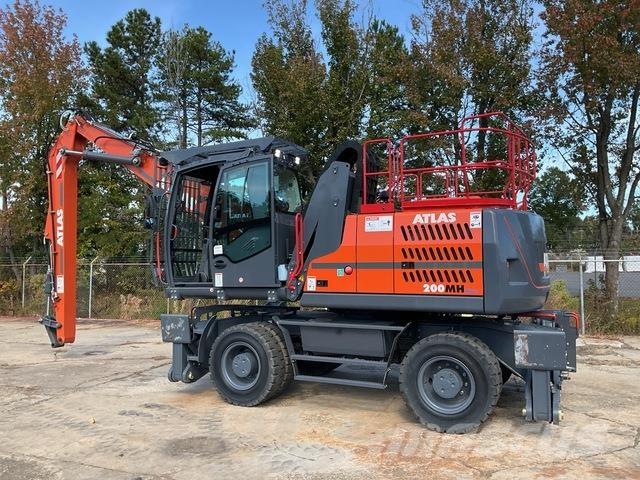 Atlas 200MH Materjalikäitlusmasinad