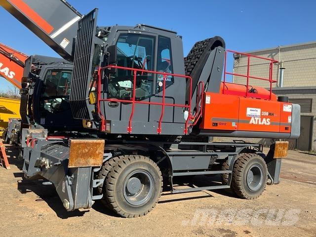 Atlas 350MH Materjalikäitlusmasinad