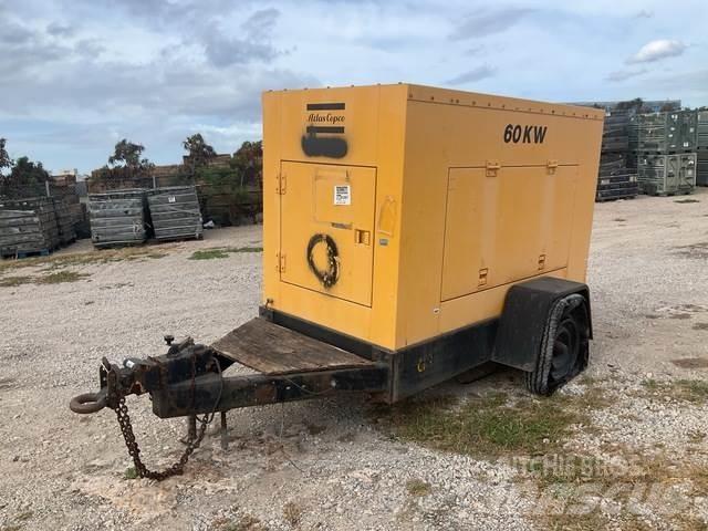 Atlas Copco  Diiselgeneraatorid