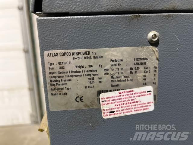 Atlas Copco N2 Diiselgeneraatorid