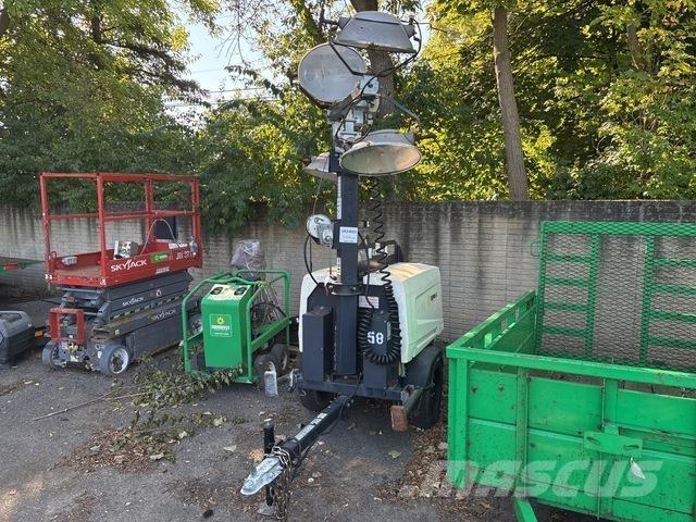 Atlas Copco V4 Mobiilsed valgustusseadmed