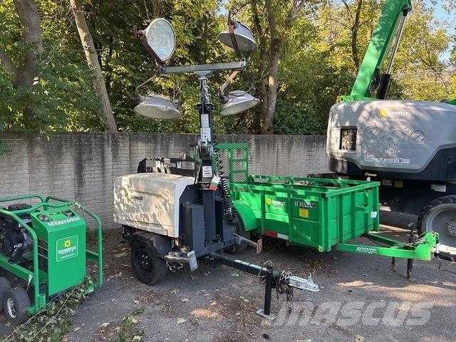 Atlas Copco V4 Mobiilsed valgustusseadmed