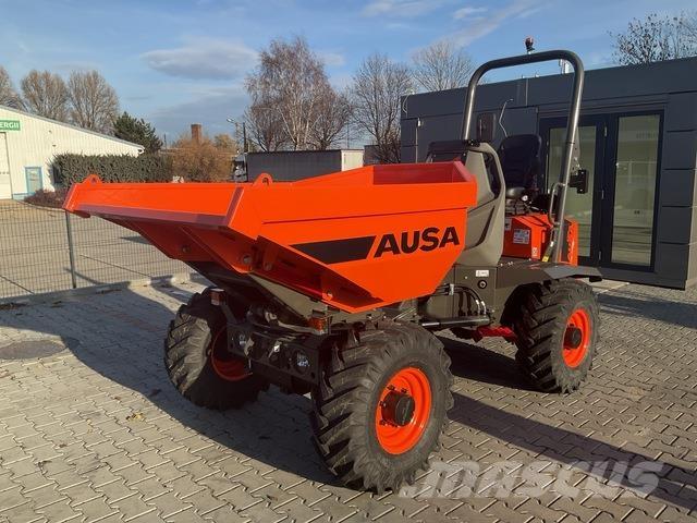 Ausa D301AHG Väikekallurid