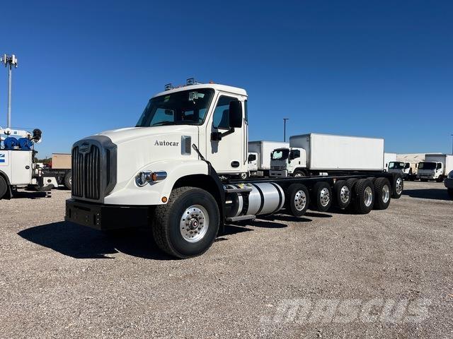 Autocar DC64 Kabiinid