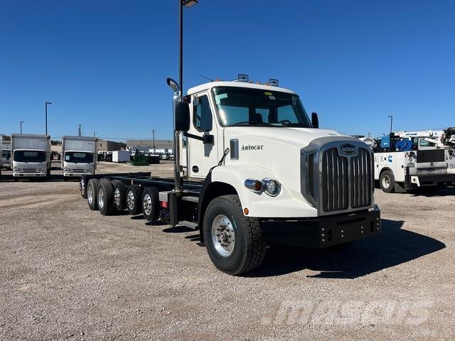 Autocar DC64 Kabiinid