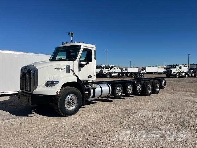 Autocar DC64 Kabiinid