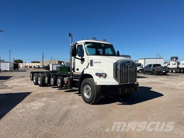 Autocar DC64 Kabiinid