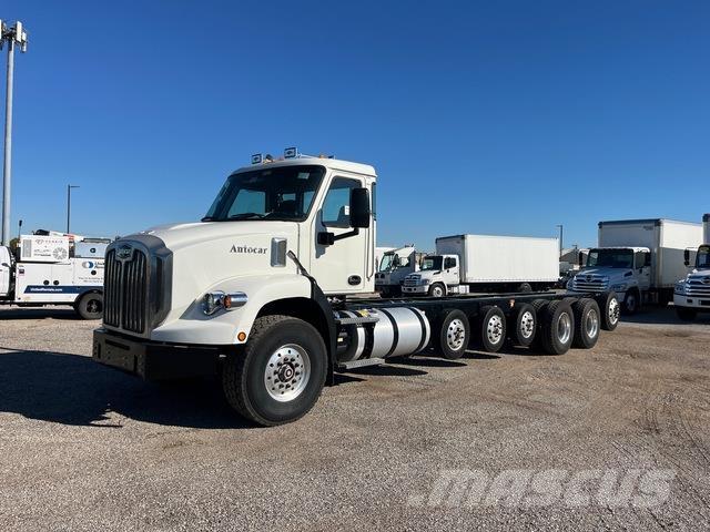 Autocar DC64 Kabiinid