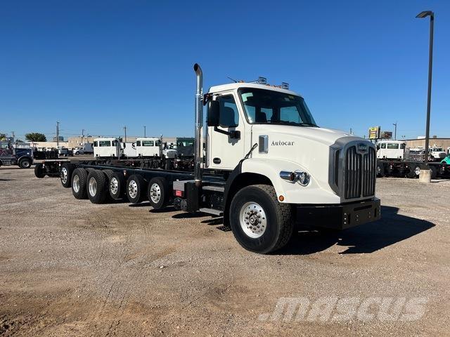 Autocar DC64 Kabiinid