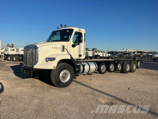 Autocar DC64 Kabiinid