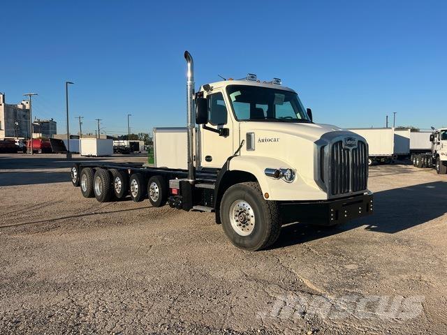 Autocar DC64 Kabiinid