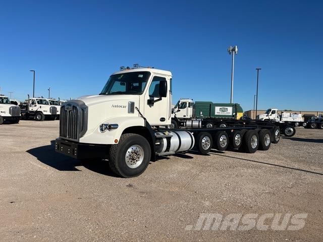 Autocar DC64 Kabiinid