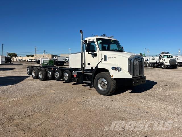 Autocar DC64 Kabiinid