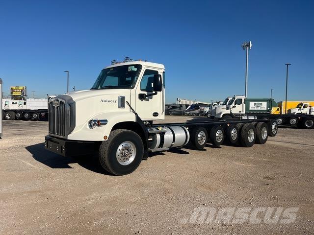 Autocar DC64 Kabiinid