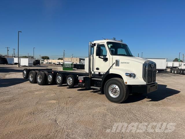 Autocar DC64 Kabiinid