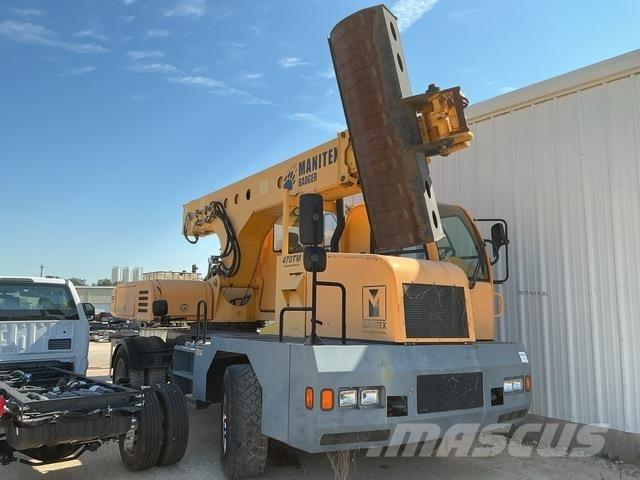 Badger 470TM Ratasekskavaatorid