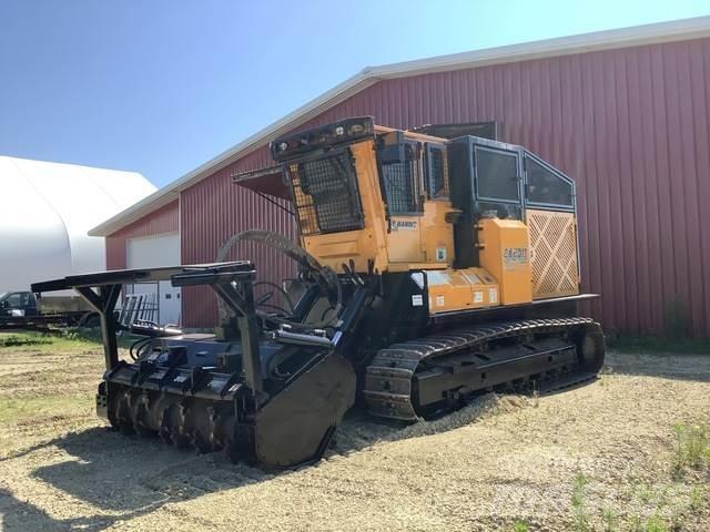 Bandit 4000T Metsamultšerid