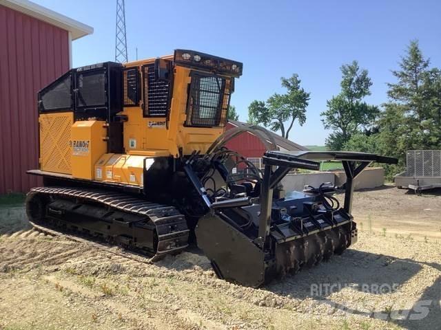 Bandit 4000T Metsamultšerid