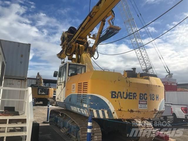Bauer BG18H Raskepuurid