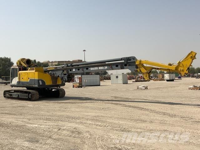 Bauer MBG24 Raskepuurid