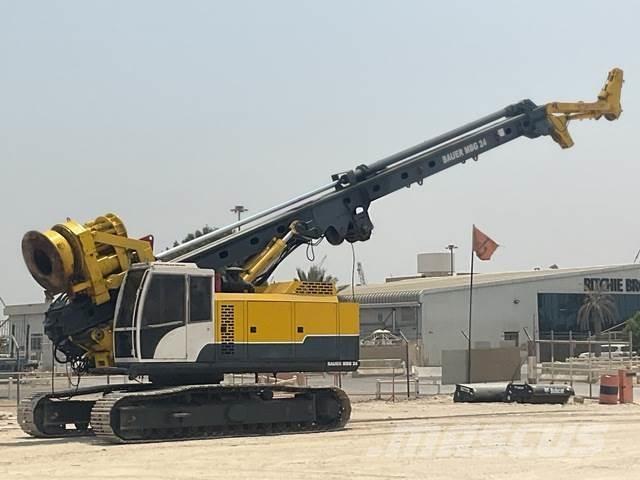 Bauer MBG24 Raskepuurid