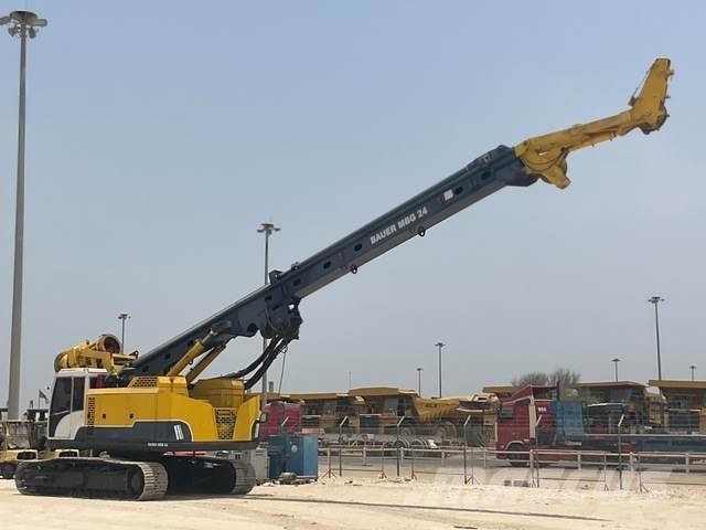 Bauer MBG24 Raskepuurid
